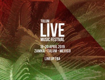 México: Nace Live Music Festival: dos días de directos electrónicos en plena selva de Tulum.