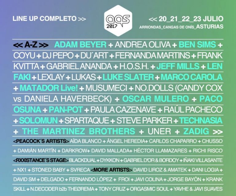 line-up-completo