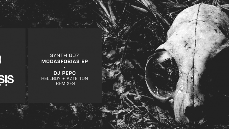 Dj Pepo es la nueva referencia del sello Synthesis Records para su séptimo EP llamado Modasfobias.