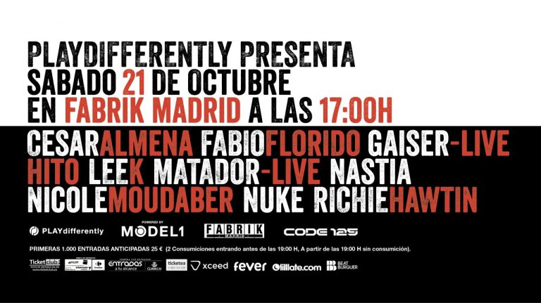 thumbnail_Fabrik Madrid Event Social Assets Full Lineup (Spanish) - Facebook Event Banner