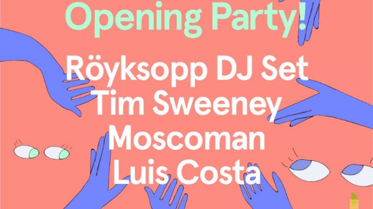 SoundEat celebra su «opening party» el 3 de marzo con Röyksopp, Tim Sweeney y la electrónica de Moscoman