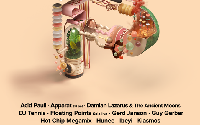 Más confirmaciones para PARAÍSO FESTIVAL 2018 con Floating Points, Damian Lazarus & The Ancient Moons..