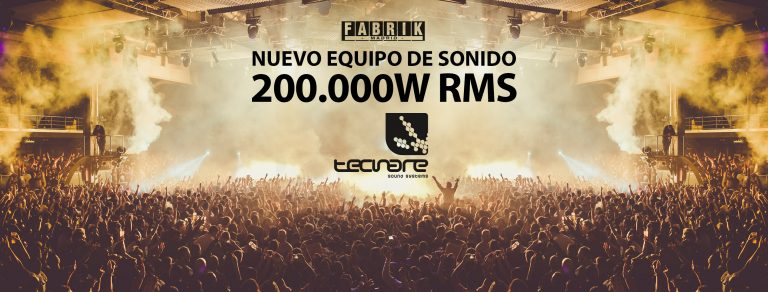 FABRIK NUEVO SONIDO