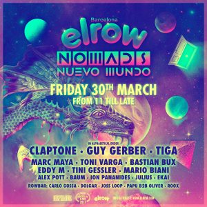 cartel elrow bcn