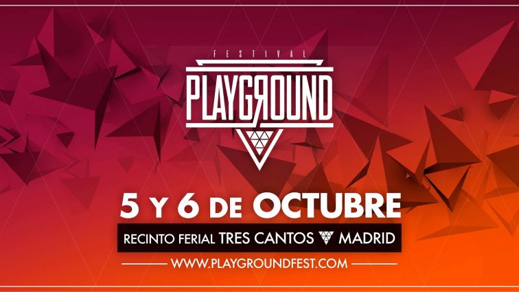 PLAYGROUND FEST CONFIRMA SU EDICIÓN DE 2018