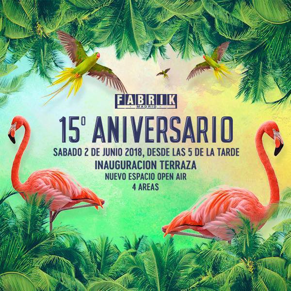 Fabrik Aniversario