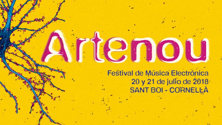 Llega ARTeNOU, el festival de música electrónica del Baix Llobregat