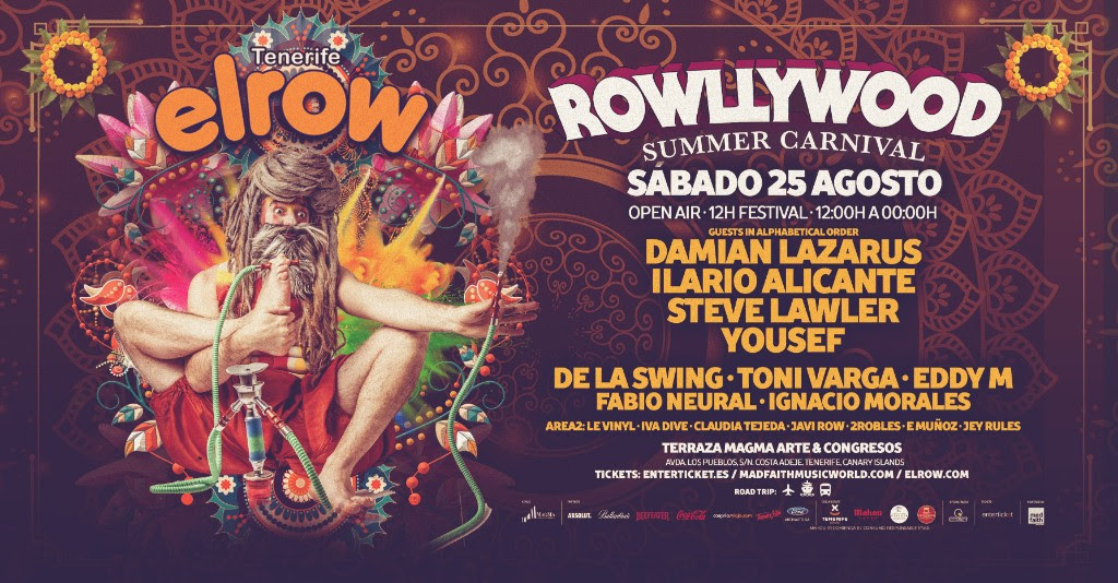 elrow tenerife portada 2