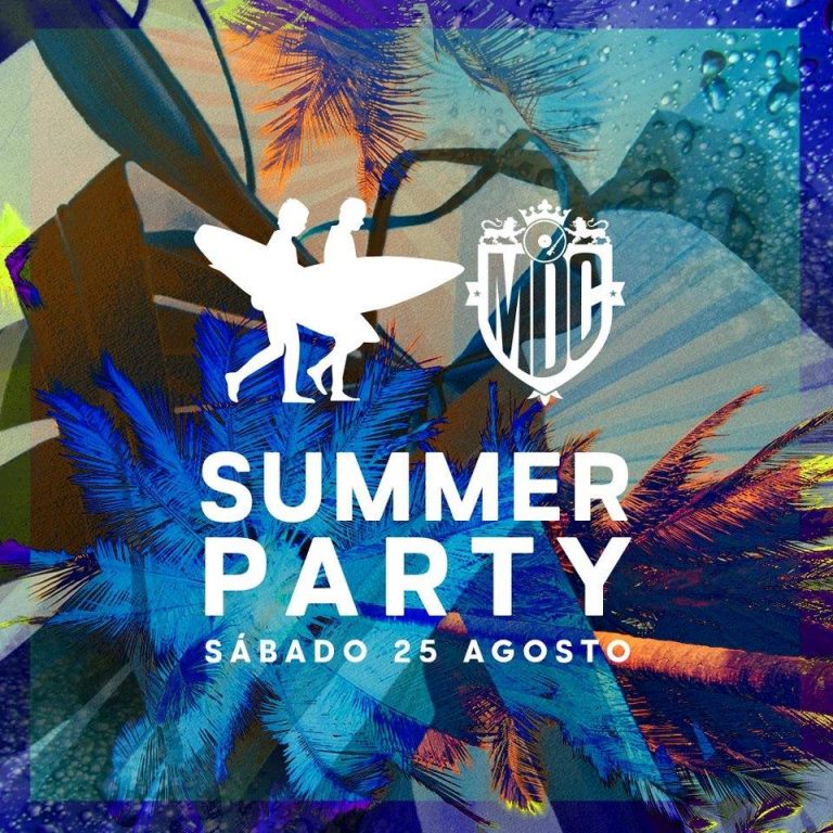 summer party metro portada