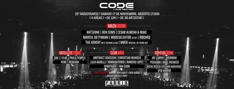 fabrik portada code ani 15