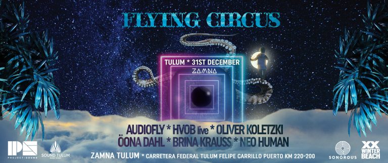 flying circus tulum portada