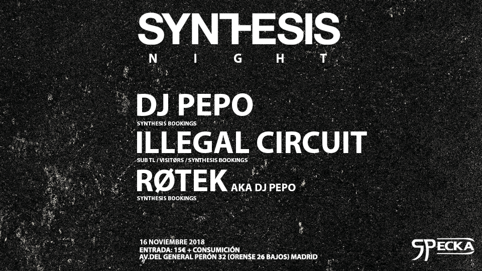 synthesis night portada