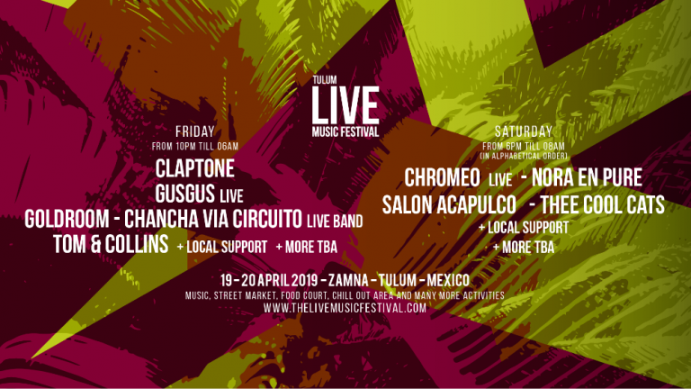 LIVE MUSIC FESTIVAL TULUM 2