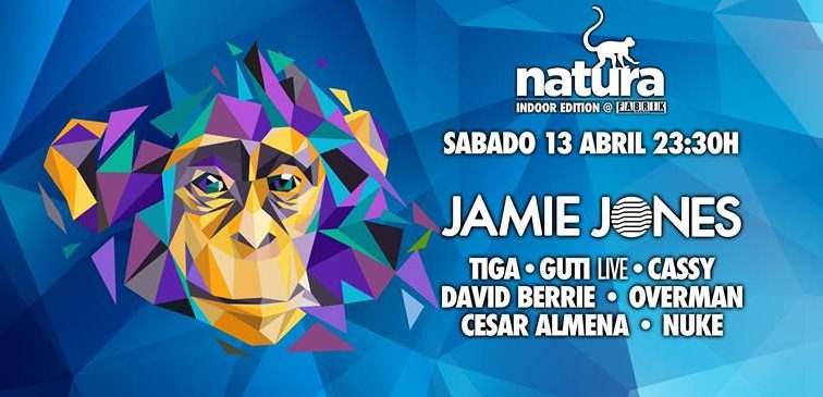 Jamie Jones @ Natura Indoor Edition Fabrik Madrid