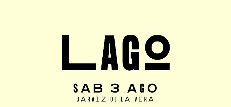 LAGO FESTIVAL ANUNCIA SUS PRIMEROS ARTISTAS PARA 2019