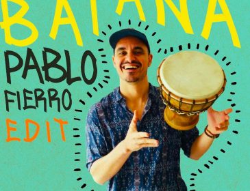 Pablo Fierro reinterpreta el hit “Baianá” de Barbatuques para MoBlack