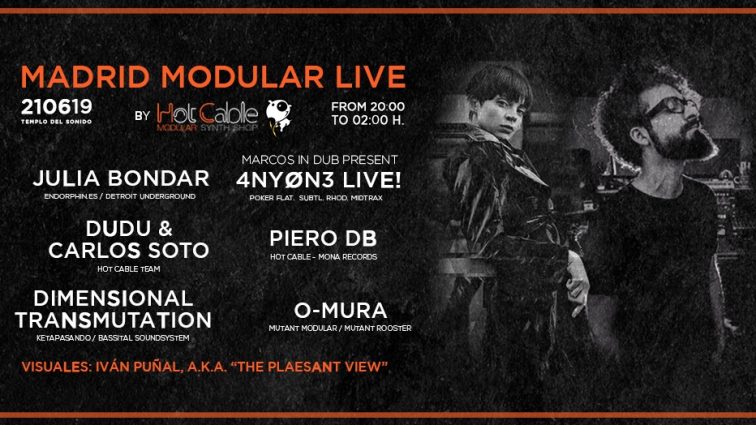 JUN21 Madrid Modular LIVE