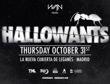 HallowANTS vuelve a La Cubierta en la noche de Halloween