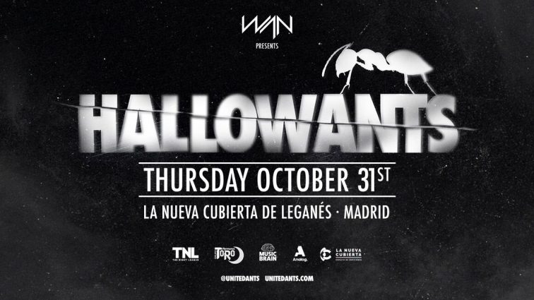 HallowANTS vuelve a La Cubierta en la noche de Halloween