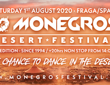 MONEGROS DESERT FESTIVAL VUELVE A LO GRANDE EN 2020