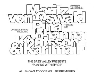 EL SHOWCASE DEL SELLO BERLINÉS OSCILLATE TRACKS SE SUMA AL CARTEL DEL ACT 2 DE LAPSUS, QUE YA CUENTA CON MORITZ VON OSWALD Y PINA