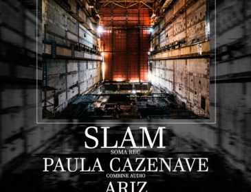 NOV15 Reakt Vol.1 : Slam, Paula Cazenave, Ariz