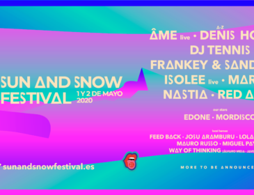 Sun & Snow Festival 2020 deslumbra con su primer avance de cartel