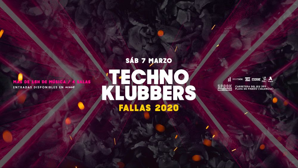 techno klubbers fallas