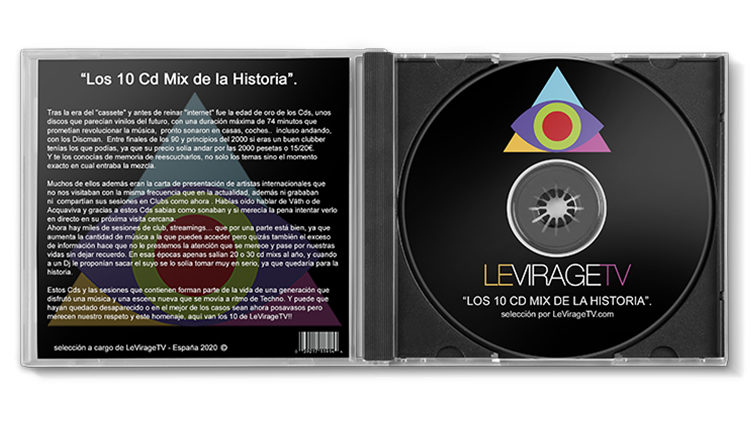 Los 10 Cd Mix de la Historia.