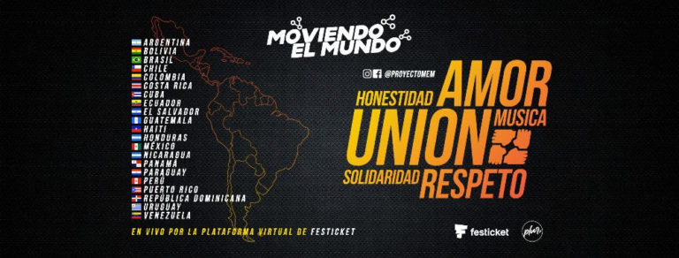 moviendo el mundo