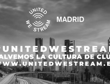 Se confirma la programación de julio de United We Stream Madrid