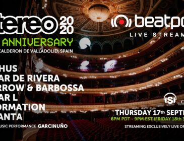 Beatport Live Stream para celebrar el 20 Aniversario de Stereo Productions