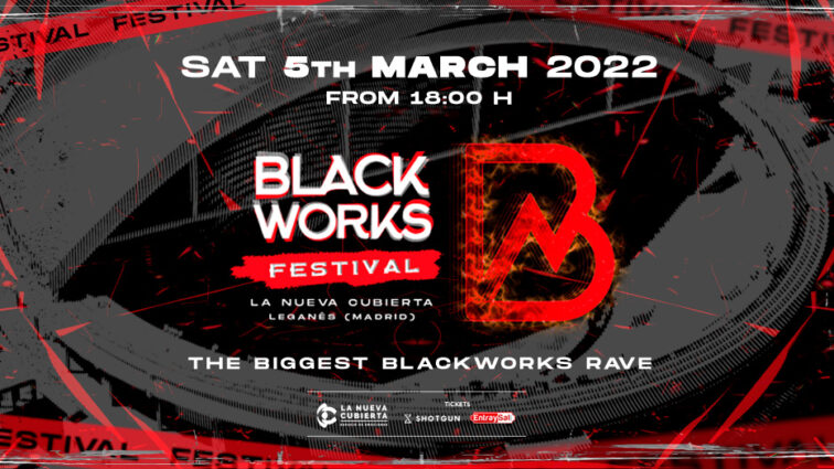 Blackworks Festival el 5 de marzo en La Cubierta