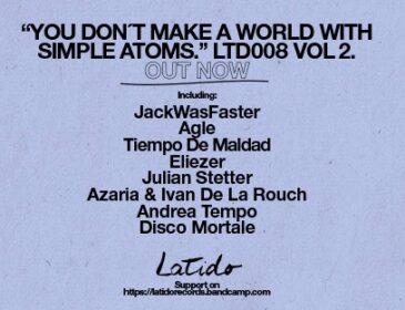 LATIDO Records edita el segundo volumen del recopilatorio de su primer aniversario