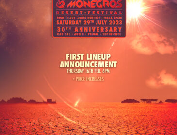 <strong>MONEGROS DESERT FESTIVAL DESVELA EL 70% DEL LINE UP DE SU 30 ANIVERSARIO Y PROMETE SER EL AÑO MAS CREATIVO DE SU HISTORIA </strong>