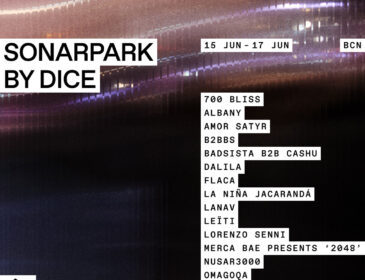 <strong>SONARPARK BY DICE 2023:<br>BIENVENIDO AL FUTURO DE LA MÚSICA DE BAILE</strong>