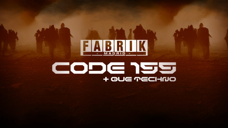 Vuelta al cole este sábado vuelve Code 155 a Fabrik