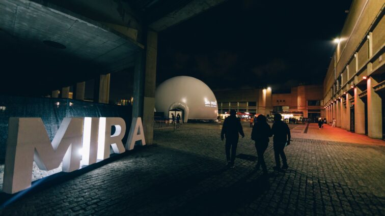 THE GROUND BY DICE, DESCUBRE EL ESPACIO CON LA MÚSICA MÁS ARRIESGADA DE MIRA FESTIVAL 2023