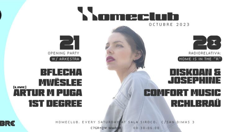 HOME CLUB ARRANCA SU TERCERA TEMPORADA CON UN SHOWCASE DE AKESTRA DISCOS 