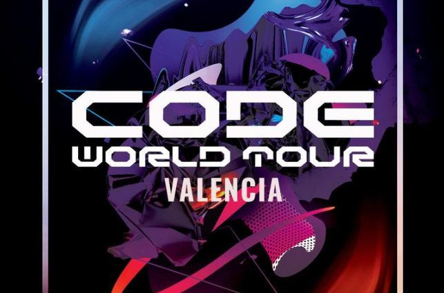 CODE ON TOUR INUNDARÁ VALENCIA DE ENERGÍA ELECTRÓNICA