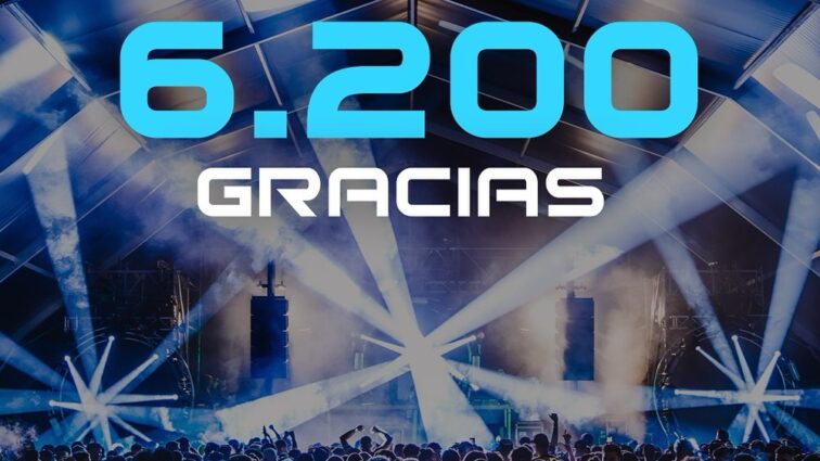 Híbrida Fest: 6.200 fans de la electrónica vibranen el primer festival de la temporada en Málaga