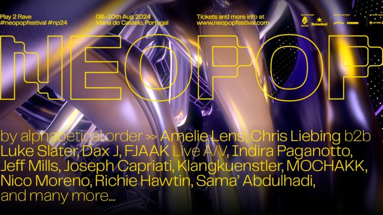 NEOPOP FESTIVAL 2024 completa su cartel con Joseph Capriati, Klangkuentler o FJAAK, entre otros