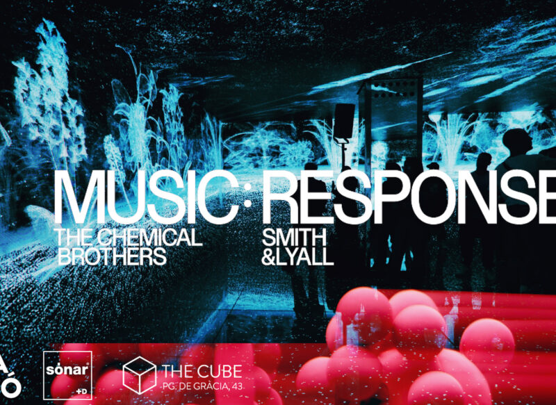 especialesLV : ‘Music:Response’, la instalación audiovisual experimental de The Chemical Brothers y Smith & Lyall que nos traen Sónar y Casa Batlló.