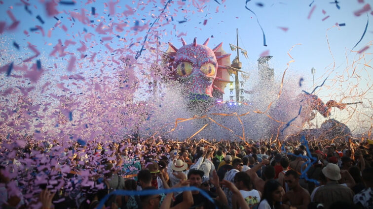 ELROW GOES TO MONEGROS FESTIVAL