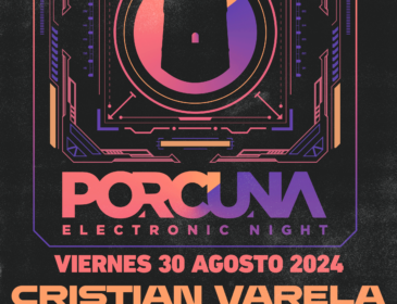 Cristian Varela cierra el cartel del 8º Porcuna Electronic Night