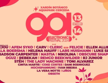 Go! Electronic Festival se presenta en Galicia los próximos 13 y 14 de septiembre