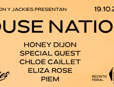 JACKIES PARTY ATERRIZA EN MADRID EL PRÓXIMO 19 DE OCTUBRE CON HOUSE NATION