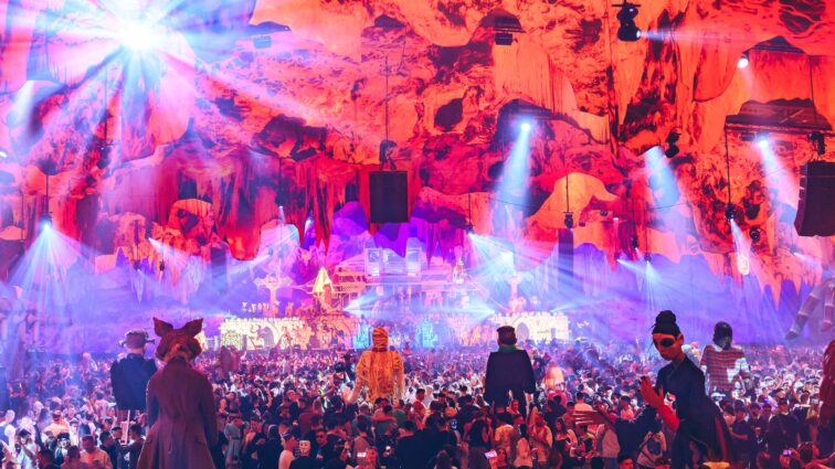 Elrow presenta en Sevilla su particular HORROWEEN 01.11.24