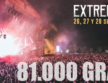 EXTREMÚSIKA anuncia horarios y presenta una aplicación que mejorará la seguridad durante los días del festival