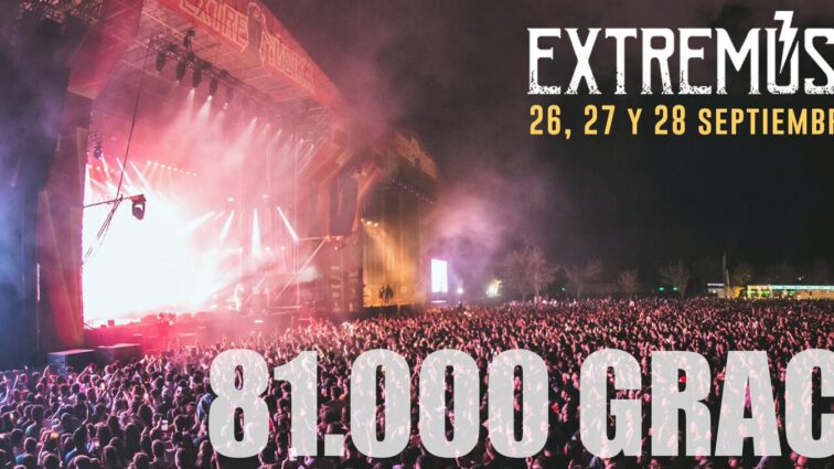 EXTREMÚSIKA anuncia horarios y presenta una aplicación que mejorará la seguridad durante los días del festival